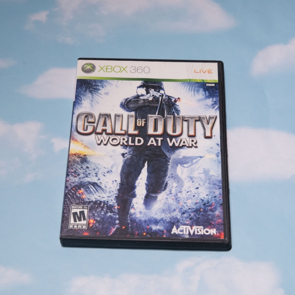 Call of Duty World at War XBO 360